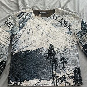 Valabasas Men's Crewneck Sweater sz Large